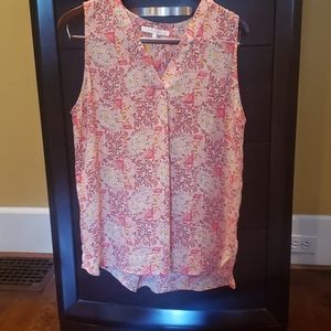 Sleeveless top